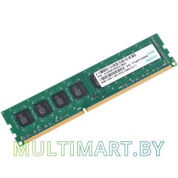 Оперативная память Apacer 8GB DDR3 PC3-12800 (AU08GFA60CATBGJ) картинка 2